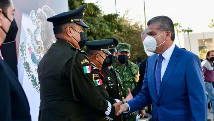 Encabeza MARS conmemoración del Día de la Bandera