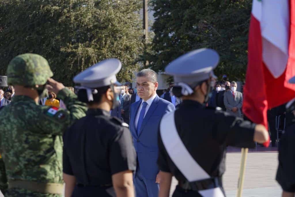 Encabeza MARS conmemoración del Día de la Bandera