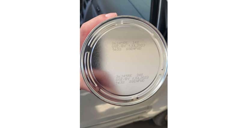 Buscan leche contaminada en polvo para bebé