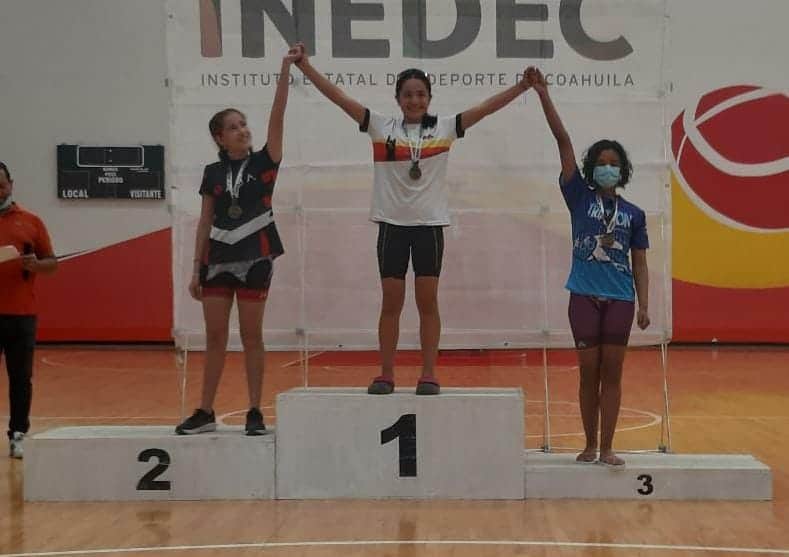 NIGROPETENSES CLASIFICAN  AL PRENCIONAL DE TRIATLÓN