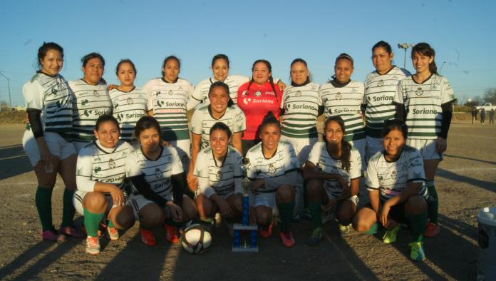 CF PANDILLA  CAMPEON  FEMENIL