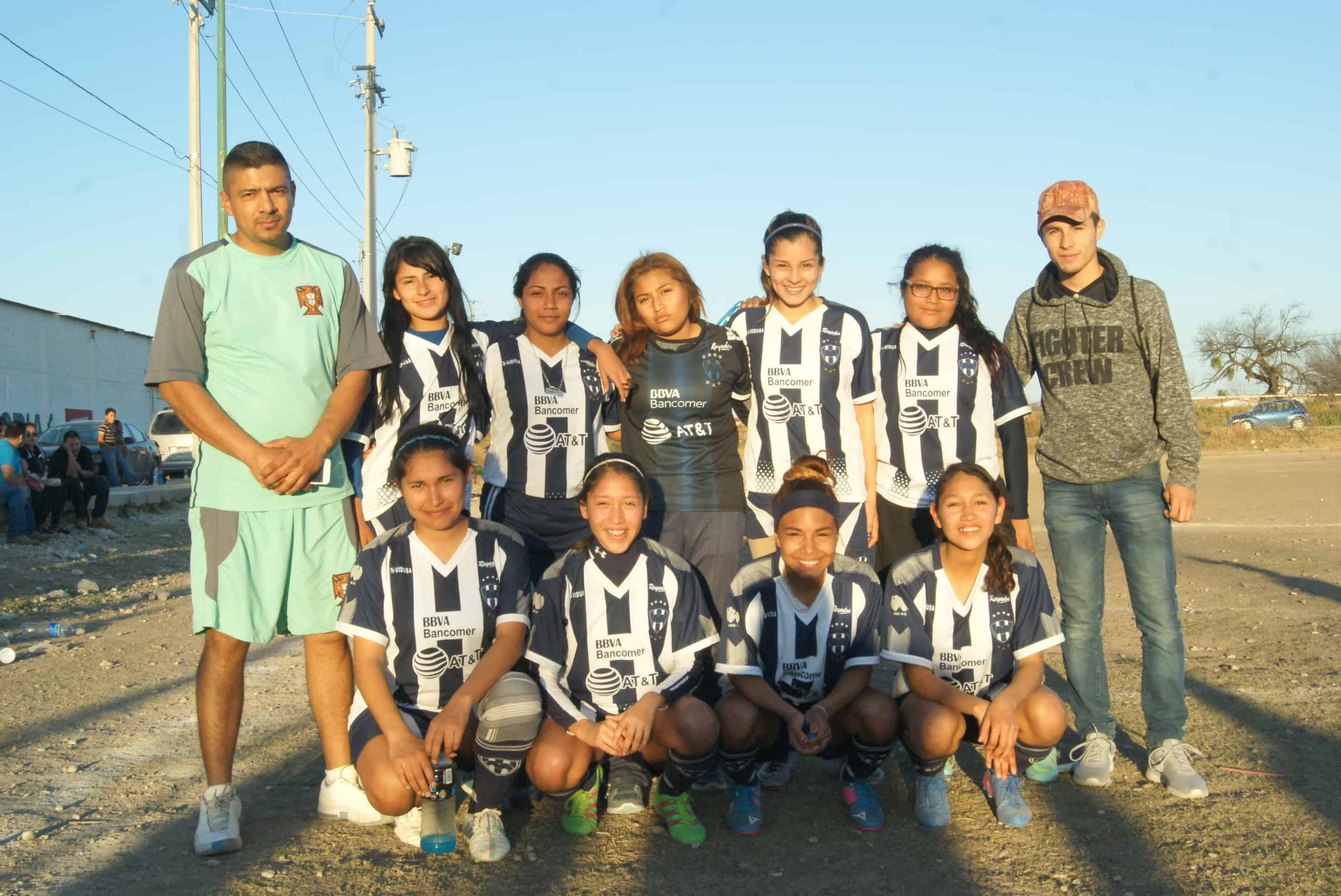CF PANDILLA  CAMPEON  FEMENIL