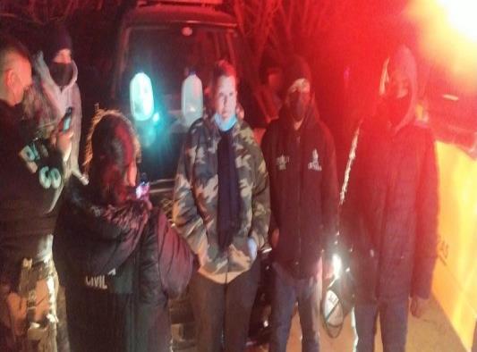 Rescatan a  4 migrantes  de Sabinas estaban perdidos en el monte