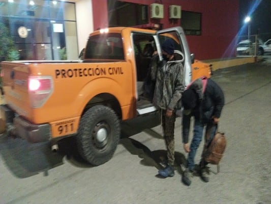 Rescatan a  4 migrantes  de Sabinas estaban perdidos en el monte