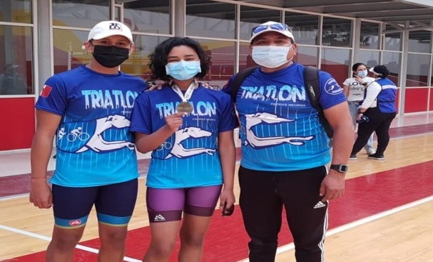 NIGROPETENSES CLASIFICAN  AL PRENCIONAL DE TRIATLÓN