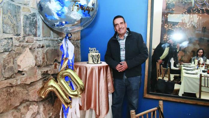 ¡Bendiciones para Francisco Antonio!