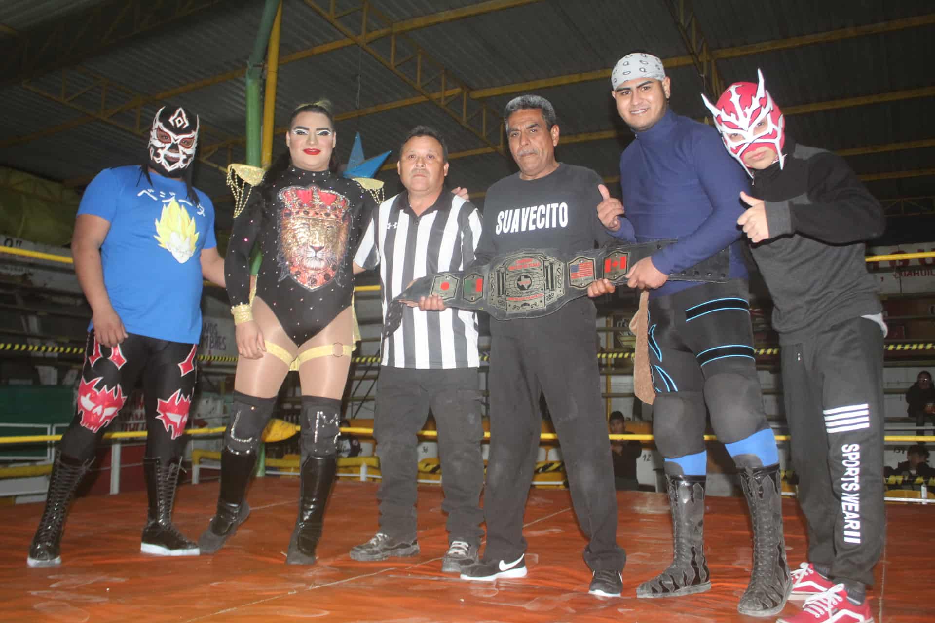 Larry Miranda reconoce el talento local