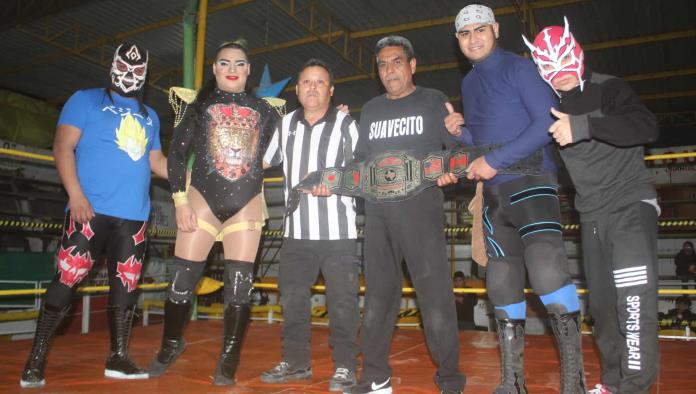 Larry Miranda reconoce el talento local