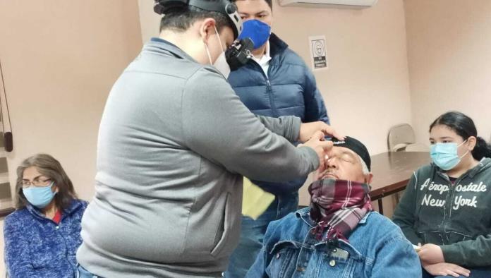 Brindan  consultas  gratuitas de oftalmología