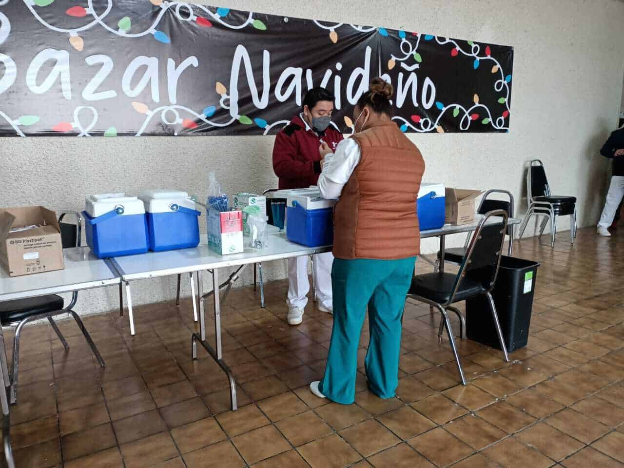 Llegarán las dosis de refuerzo