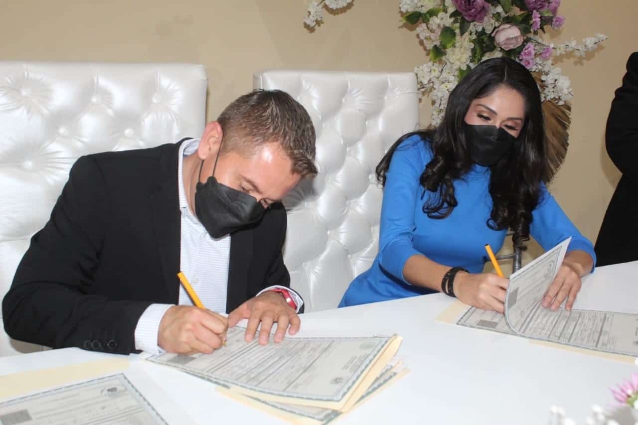 Celebra San Buena bodas comunitarias