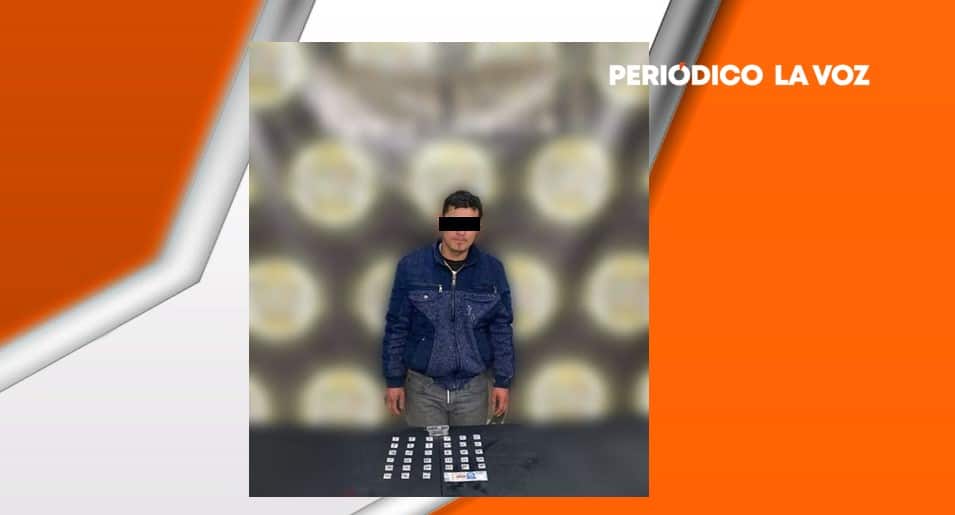 LO AGARRAN CON TOPER LLENO DE CRISTAL