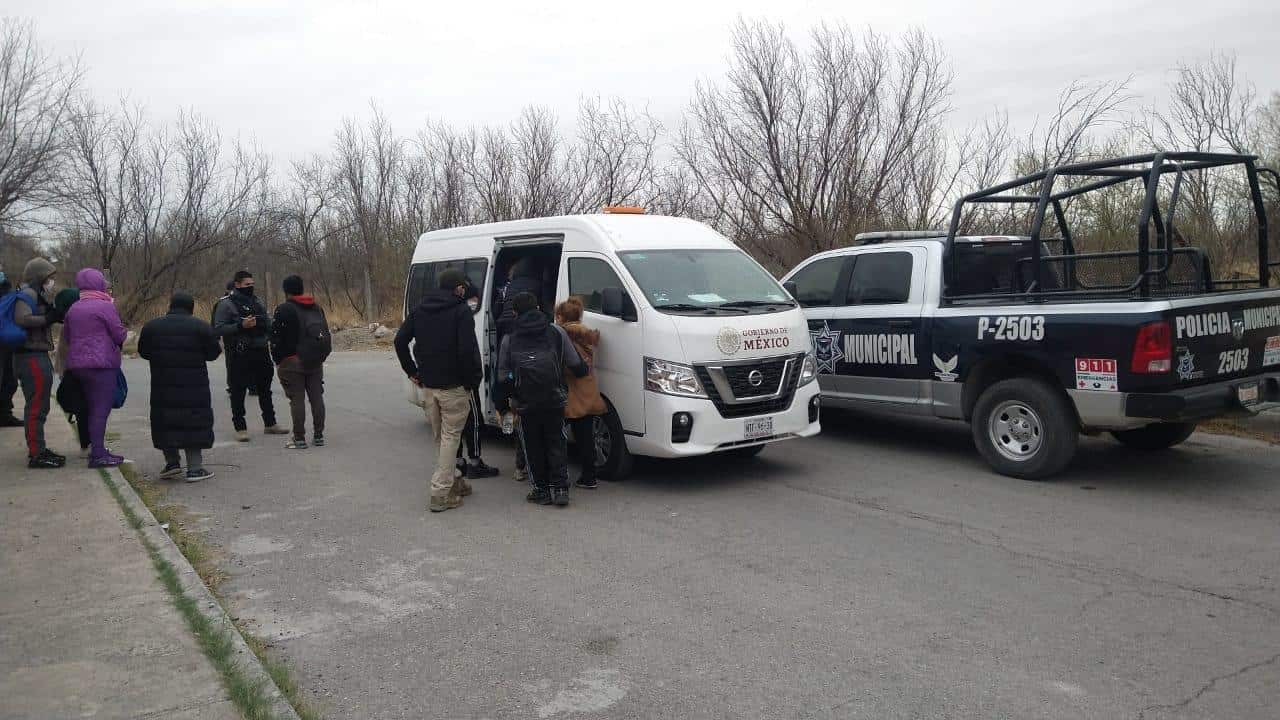 Aseguran a  72 migrantes
