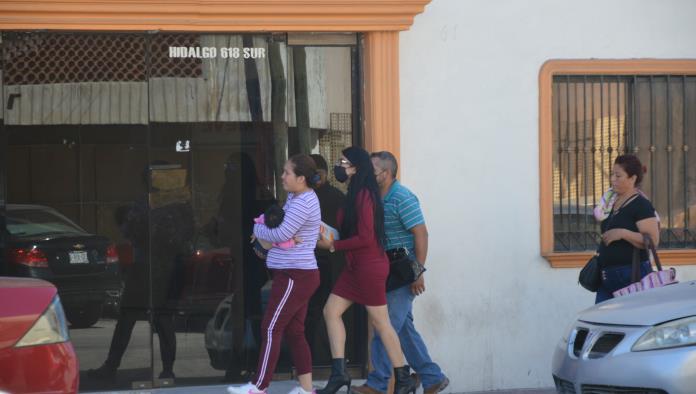 Inventó mujer abuso de bebé