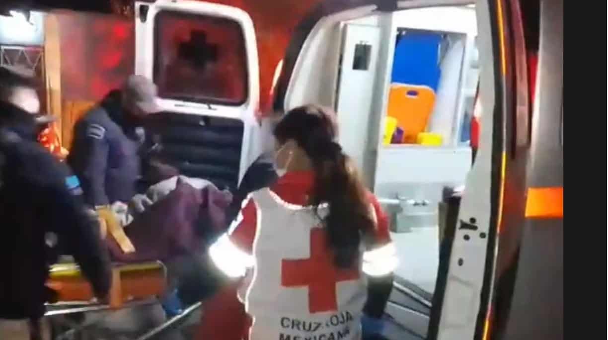 Estos hechos se registraron la noche del jueves en la colonia 28 de Noviembre.