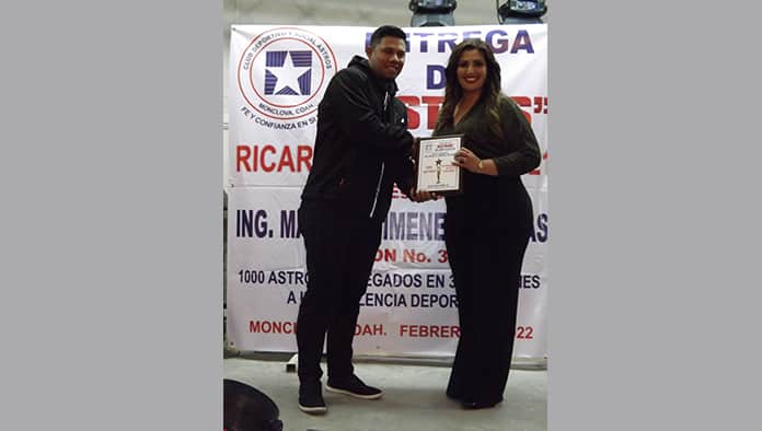 Brillante noche de Astros 2021