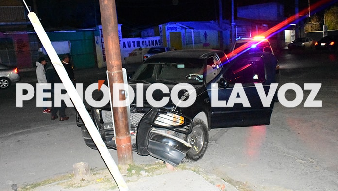 Causa taxista fuerte choque
