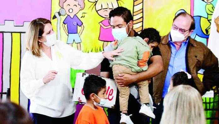 Respalda MARS a niños con cáncer