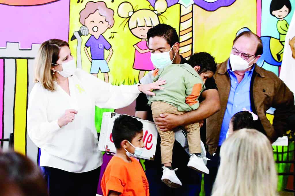 Respalda MARS a niños con cáncer