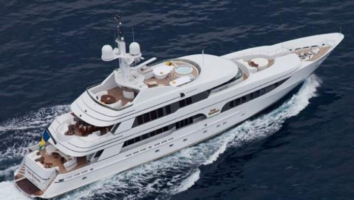 Marinero ucraniano intento hundir yate de empresario ruso