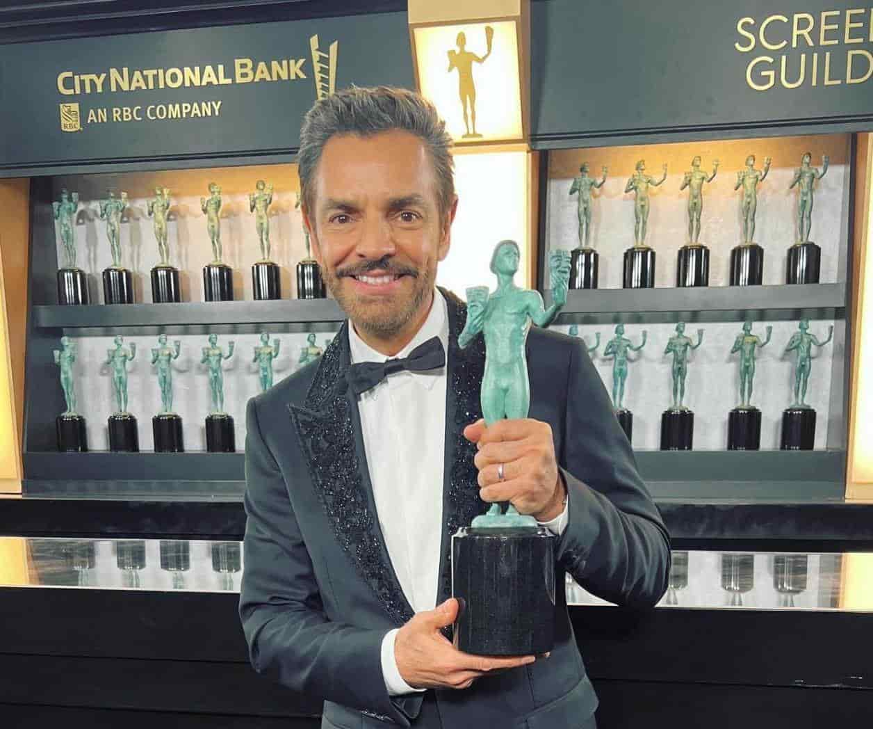 CODA vence en los SAG Awards; Eugenio Derbez primer mexicano en ganar este premio