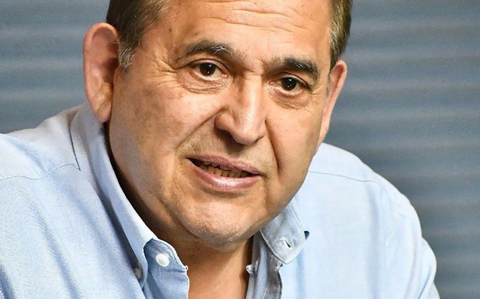 Alonso Ancira Elizondo, dueño de Altos Hornos de México.