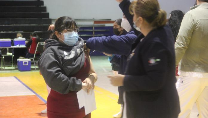 Poca afluencia en vacunación