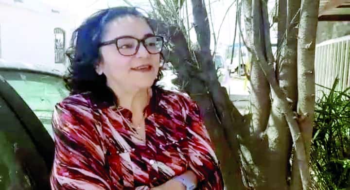 Irene Herrera denunció públicamente el uso de pirotecnia por parte del Deportivo Fénix y Soly FC de Matamoros.