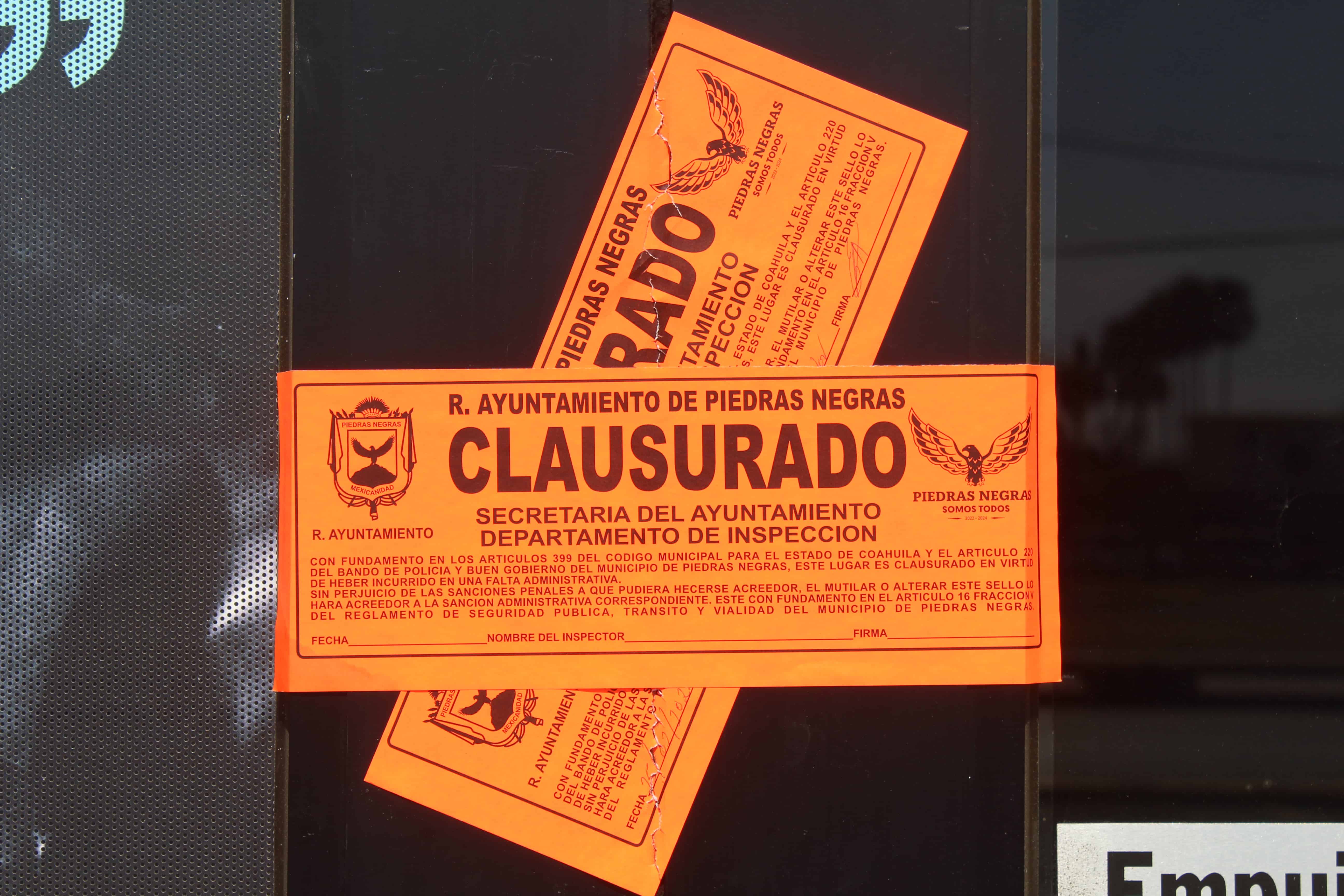 Analizan clausura definitiva de bar por menores