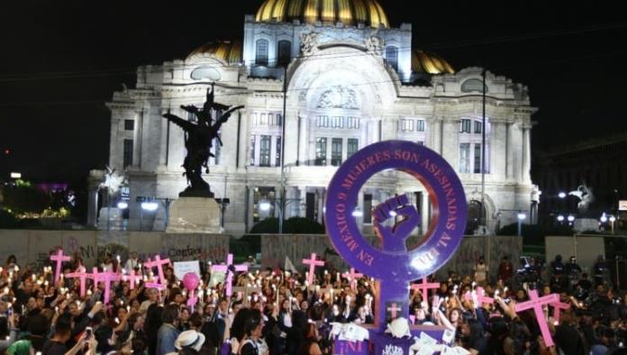 Colectivo feminista Brujas del Mar convocan a paro nacional