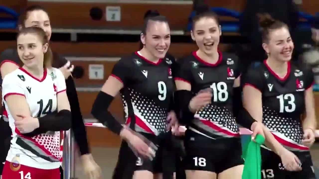 Los videos en los que aparece la jugadora ucraniana de voleibol suman más 90 millones de visualizaciones en la red social