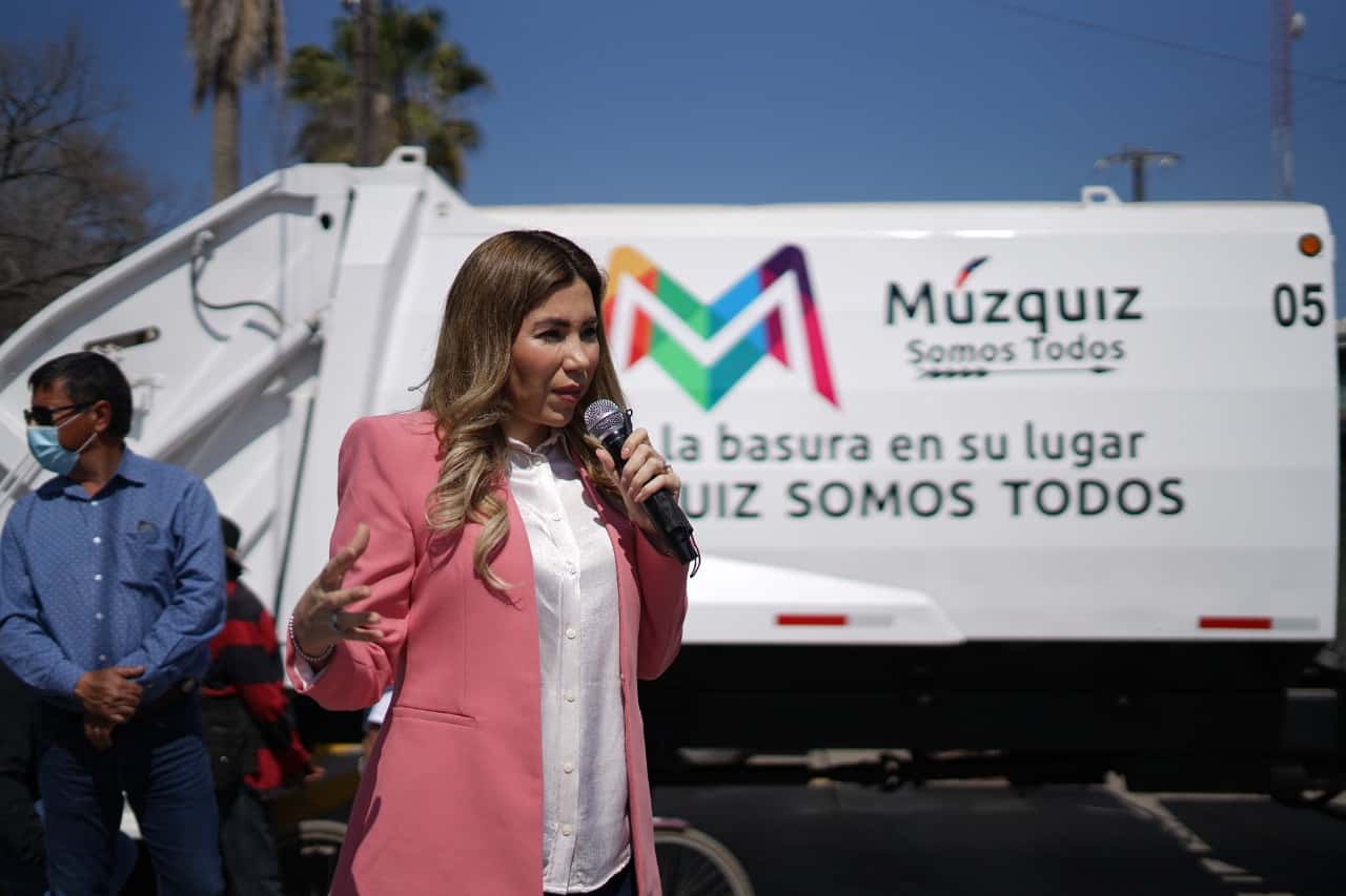 Comprometida Tania Flores con familias de Palaú