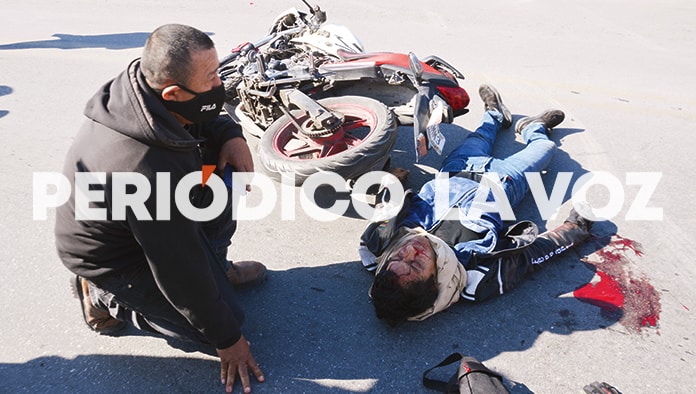 Salva ‘héroe’ a motociclista