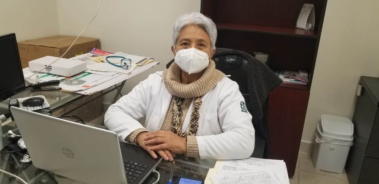Directora de Salud, mencionó que va a la baja el tema de contagios.
