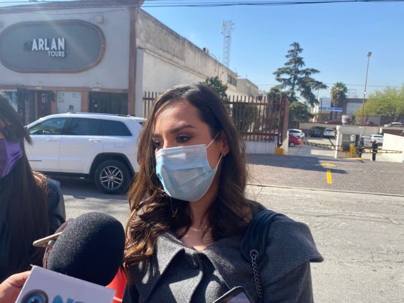 La Diputada Lisbeth Orgazón Nava, del Partido MORENA.