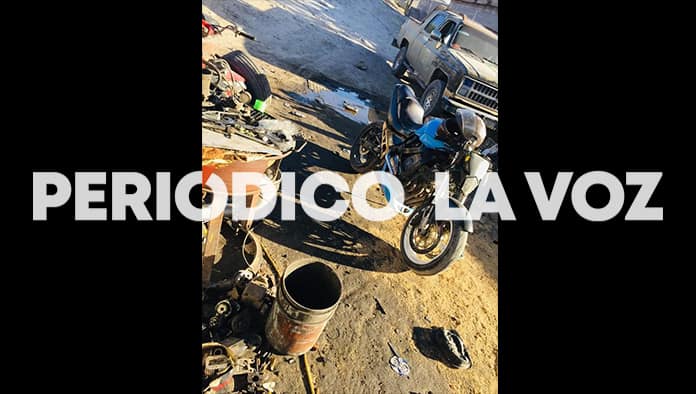 La motocicleta fue robada frente a la plaza de La Lagunita.