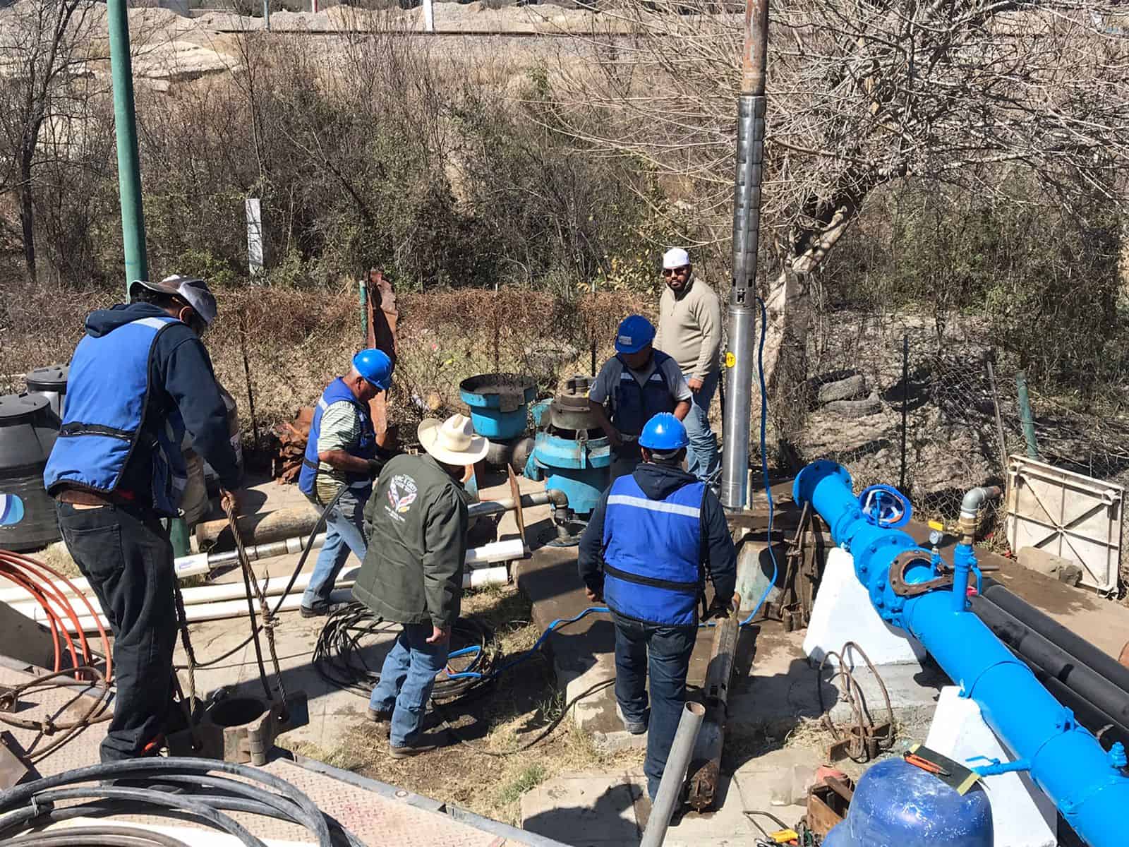 Atiende Diana Haro abasto de agua de Sabinas