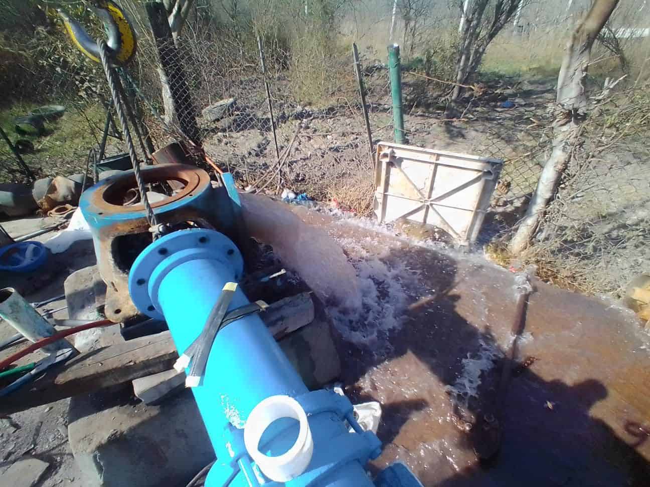 Atiende Diana Haro abasto de agua de Sabinas