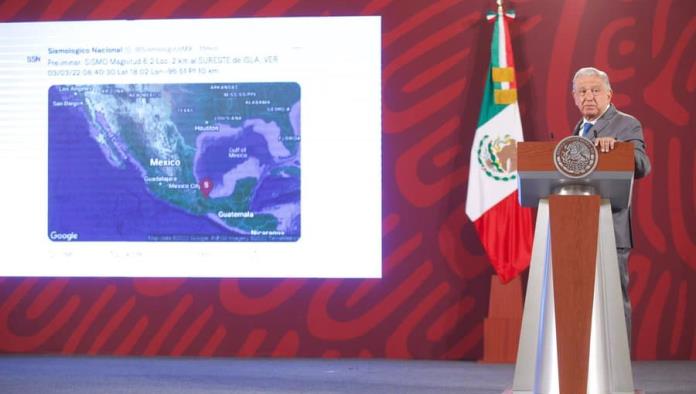 Tiembla en México