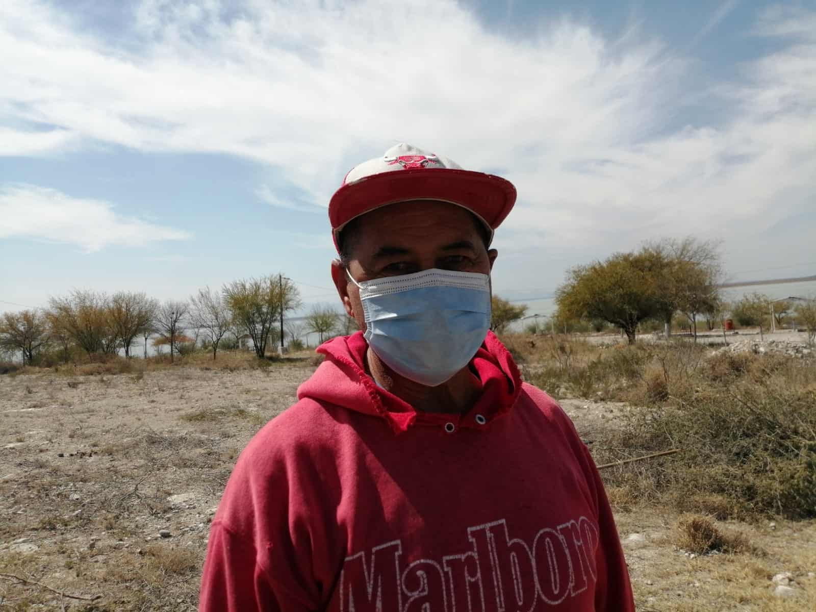 Juárez: Azota sequía a ‘Don Martín’