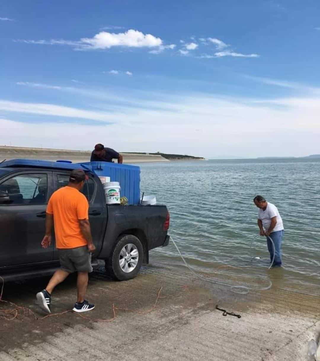 Juárez: Azota sequía a ‘Don Martín’