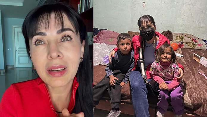 “Muchas gracias a las personas que se ofrecieron a ayudarnos”, dijo Martha Díaz.