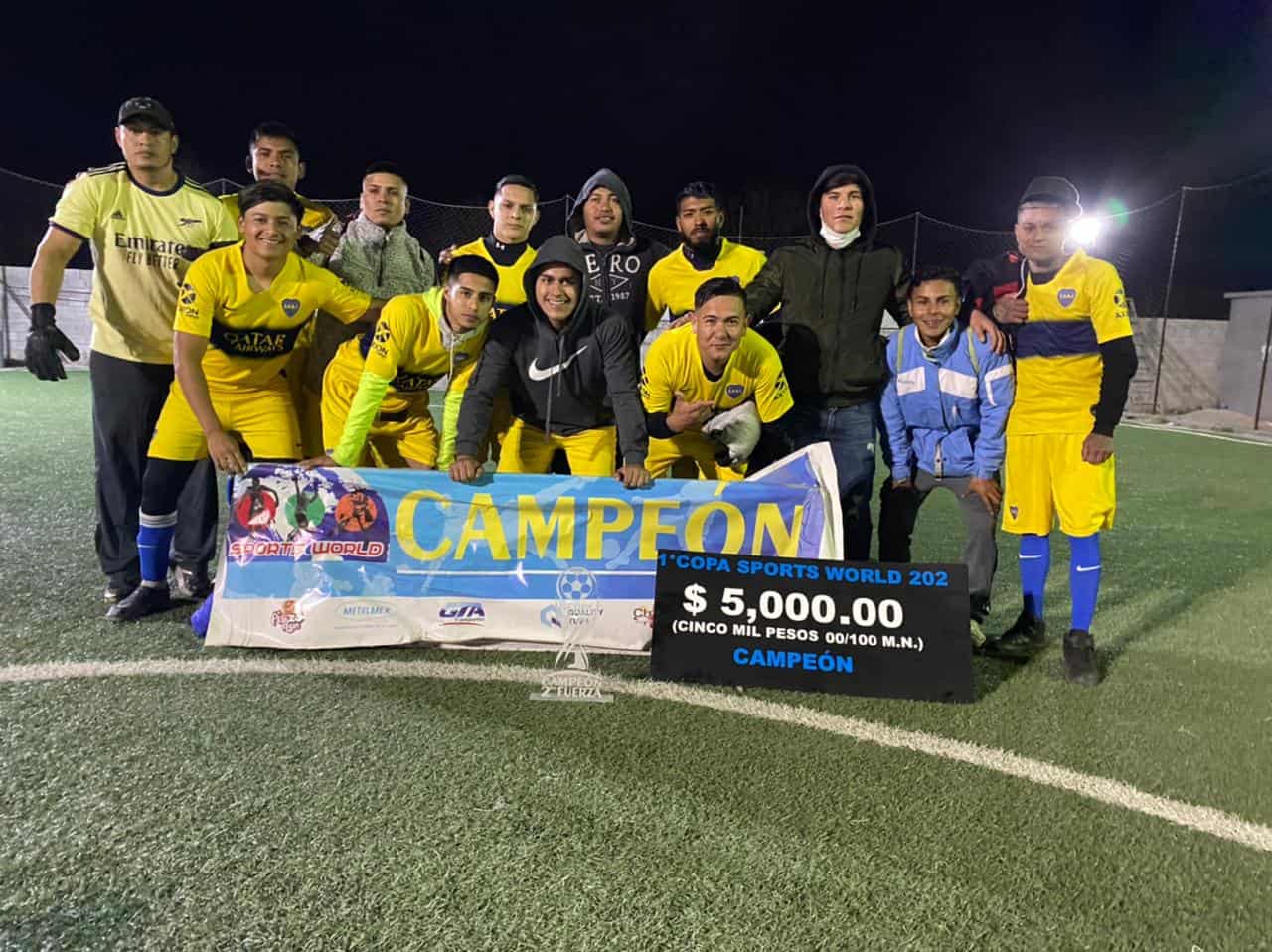 Nuevo campeón Sport Worlds