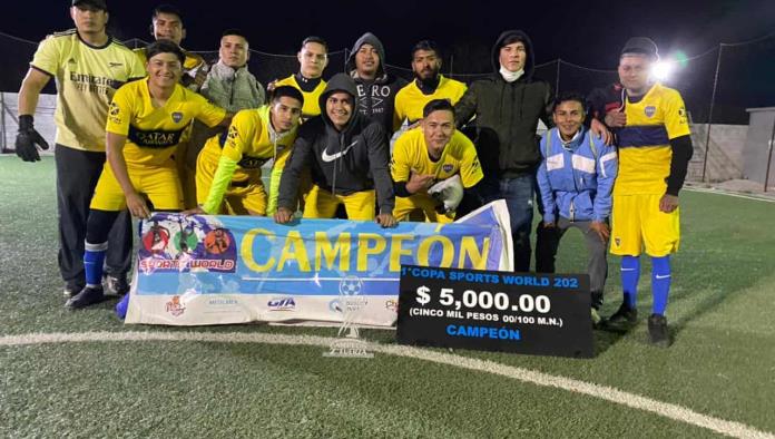 Nuevo campeón Sport Worlds