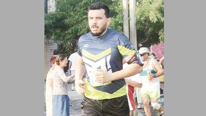 “Listo para el maratón Des Sables”