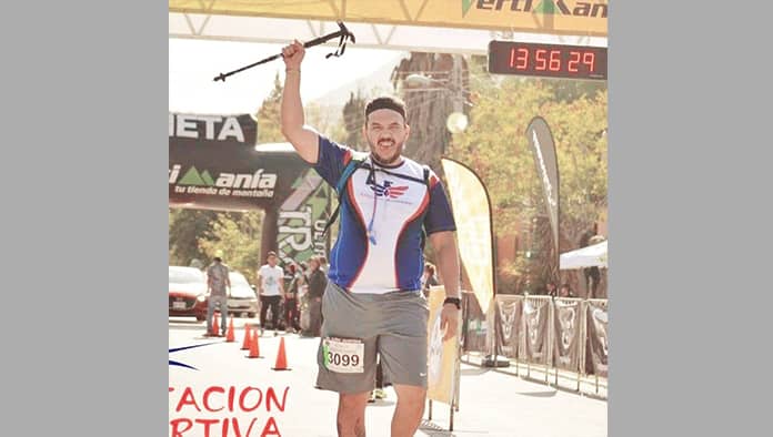 “Listo para el maratón Des Sables”