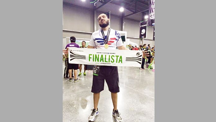 “Listo para el maratón Des Sables”