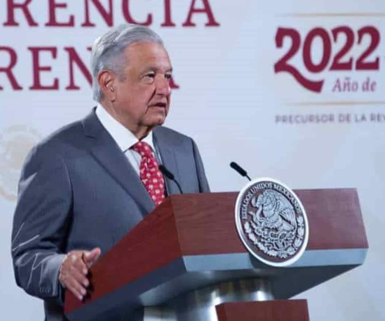 AMLO rechaza enviar armas a Ucrania pero si enviara ayuda humanitaria