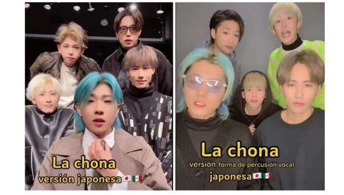 … Y así suena La Chona en japonés