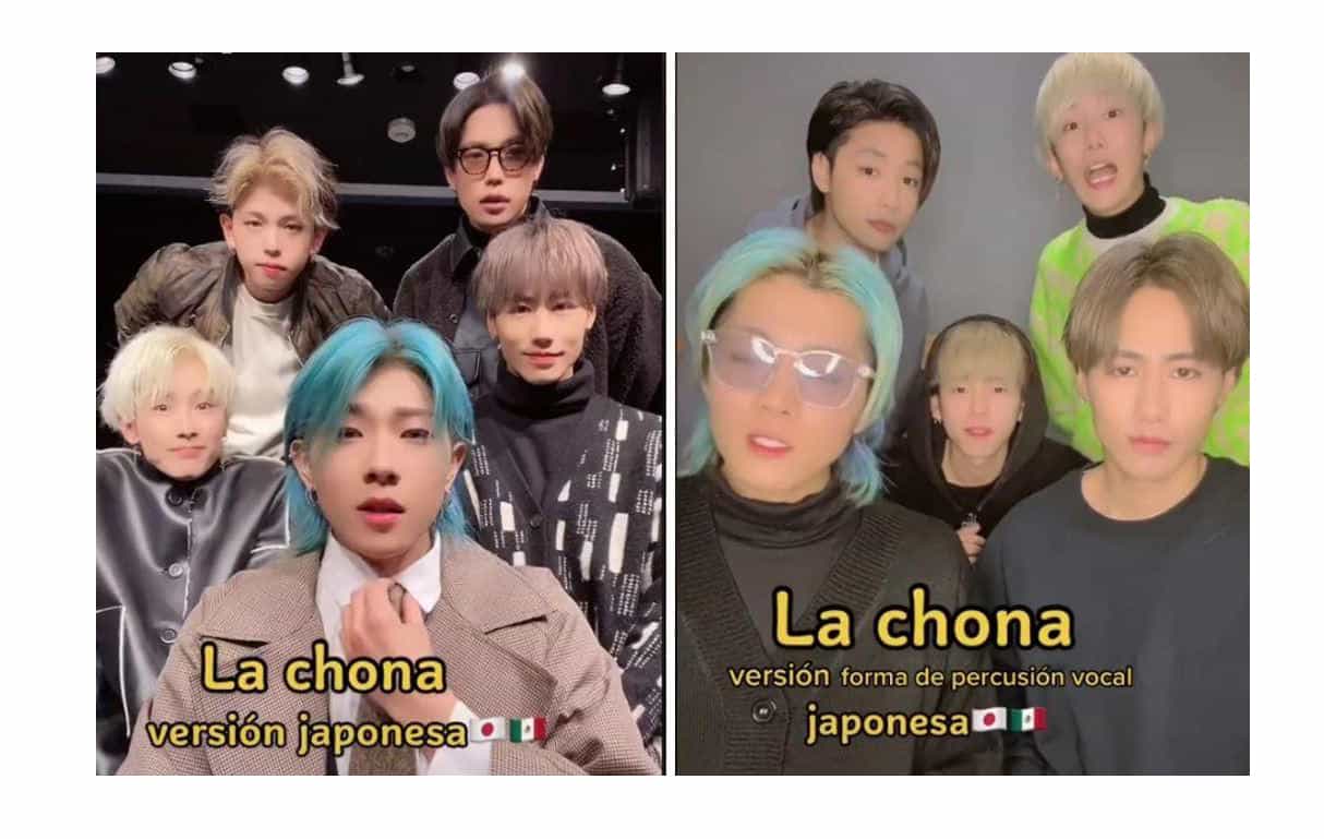 … Y así suena La Chona en japonés